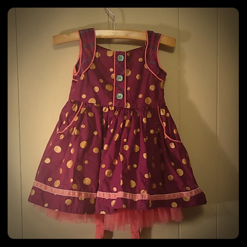 Polka dot Matilda Jane dress